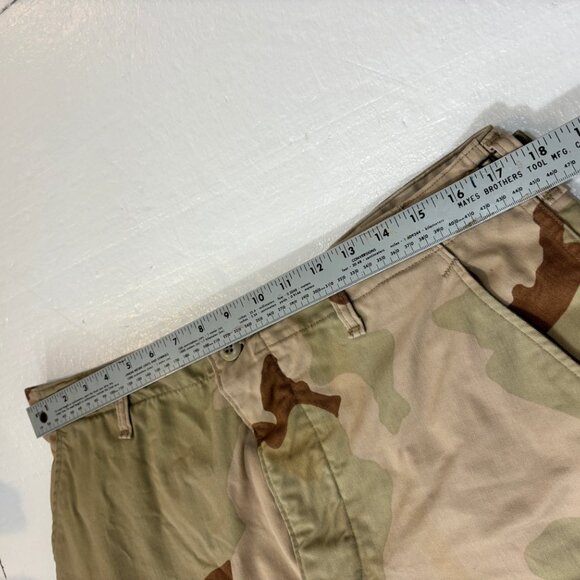 90's Authentic Desert Camo Combat Pants/Trousers - Picture 7 of 13